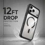 Spacething Fusion Guard MagSafe Case for iPhone 18 Pro Max - Black