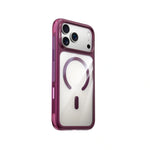 Spacething Fusion Guard MagSafe Case for iPhone 18 Pro - Burgundy