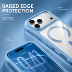 Spacething Fusion Guard MagSafe Case for iPhone 18 Pro Max - Glacier