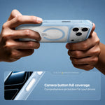 Spacething Fusion Guard MagSafe Case for iPhone 18 Pro Max - Glacier