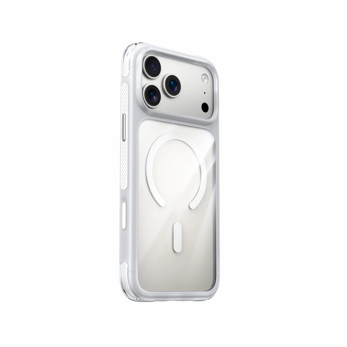 Spacething Fusion Guard MagSafe Case for iPhone 18 Pro Max - Clear