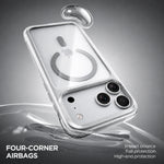 Spacething Fusion Guard MagSafe Case for iPhone 18 Pro Max - Clear