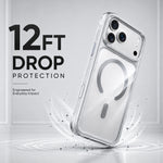 Spacething Fusion Guard MagSafe Case for iPhone 18 Pro Max - Clear