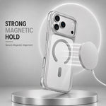 Spacething Fusion Guard MagSafe Case for iPhone 18 Pro Max - Clear