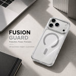 Spacething Fusion Guard MagSafe Case for iPhone 18 Pro Max - Clear