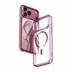 Spacething Minimal MagSafe Dark Cherry Case for iPhone 18 Pro Max - Burgundy