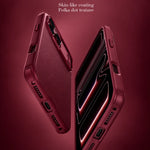 Spacething Snapmag MagSafe Case for iPhone 18 Pro - Burgundy