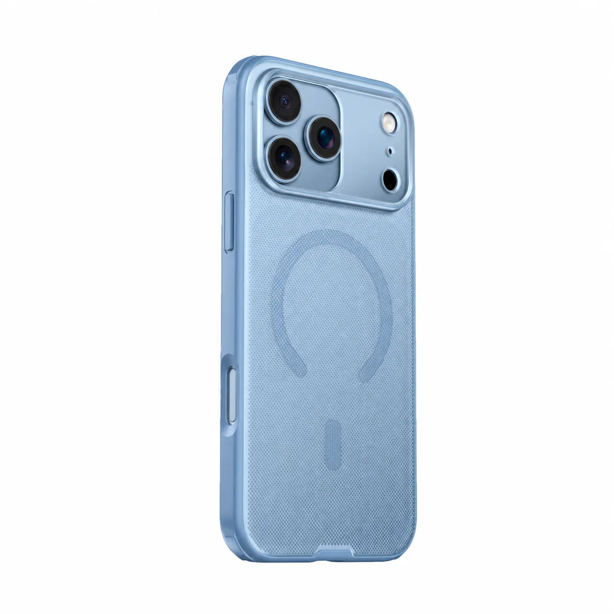 Spacething Snapmag MagSafe Case for iPhone 18 Pro - Glacier