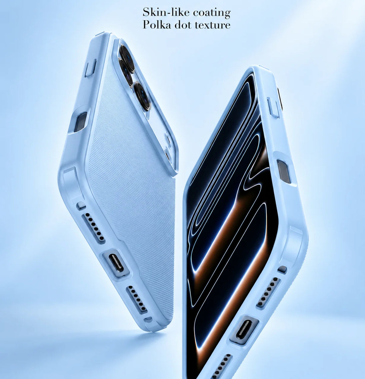 Spacething Snapmag MagSafe Case for iPhone 18 Pro - Glacier