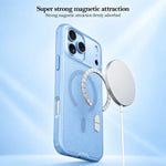 Spacething Snapmag MagSafe Case for iPhone 18 Pro - Glacier