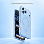Spacething Snapmag MagSafe Case for iPhone 18 Pro - Glacier
