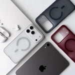 Spacething Snapmag MagSafe Case for iPhone 18 Pro - Glacier