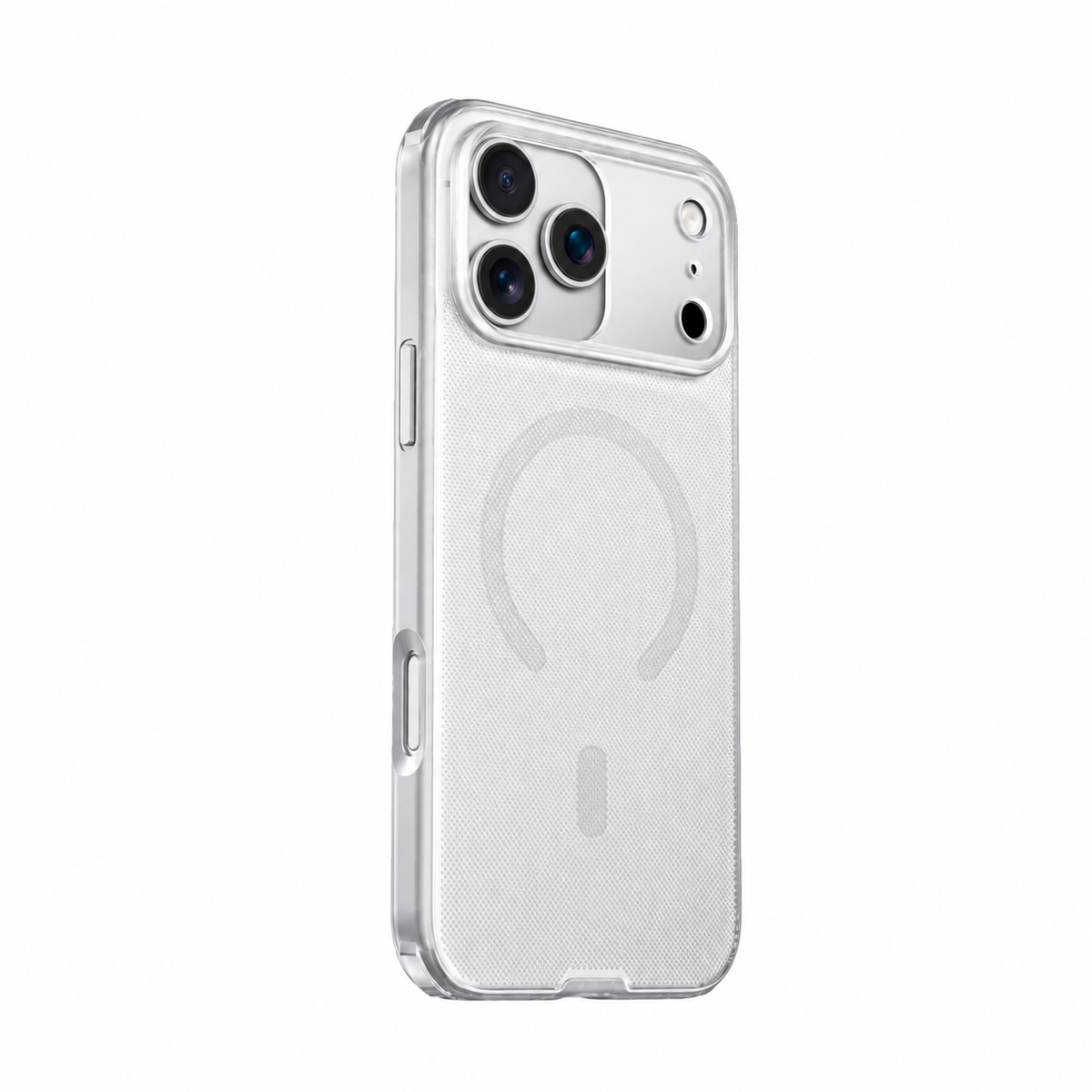 Spacething Snapmag MagSafe Case for iPhone 18 Pro Max - Silver