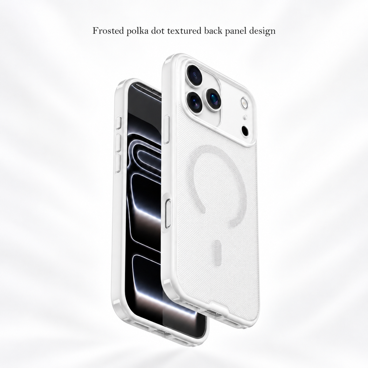 Spacething Snapmag MagSafe Case for iPhone 18 Pro Max - Silver