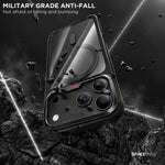 Spacething Titan Shield MagSafe Case for iPhone 18 Pro - Black