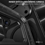 Spacething Titan Shield MagSafe Case for iPhone 18 Pro - Black