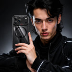 Spacething Titan Shield MagSafe Case for iPhone 18 Pro - Black