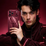 Spacething Titan Shield MagSafe Case for iPhone 18 Pro - Burgundy