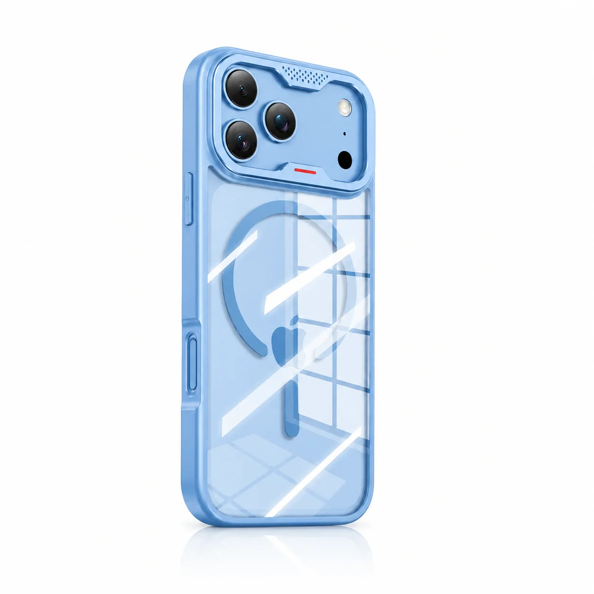 Spacething Titan Shield MagSafe Case for iPhone 18 Pro Max - Glacier
