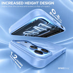 Spacething Titan Shield MagSafe Case for iPhone 18 Pro Max - Glacier