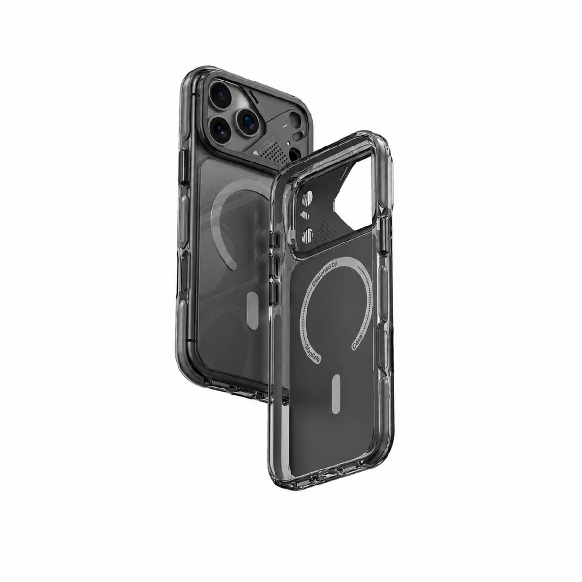 Spacething Defender MagSafe Case for iPhone 18 Pro Max - Black