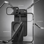 Spacething Defender MagSafe Case for iPhone 18 Pro Max - Black