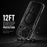 Spacething Defender MagSafe Case for iPhone 18 Pro Max - Black