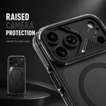 Spacething Defender MagSafe Case for iPhone 18 Pro Max - Black