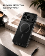 Spacething Defender MagSafe Case for iPhone 18 Pro Max - Black