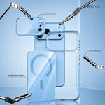 Spacething Defender MagSafe Case for iPhone 18 Pro - Glacier