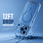 Spacething Defender MagSafe Case for iPhone 18 Pro - Glacier