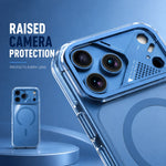 Spacething Defender MagSafe Case for iPhone 18 Pro - Glacier