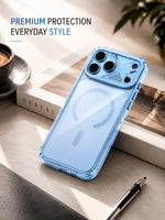Spacething Defender MagSafe Case for iPhone 18 Pro - Glacier