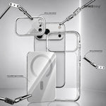 Spacething Defender MagSafe Case for iPhone 18 Pro Max - Silver