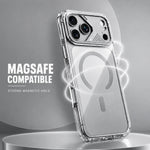 Spacething Defender MagSafe Case for iPhone 18 Pro Max - Silver