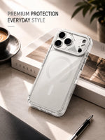 Spacething Defender MagSafe Case for iPhone 18 Pro Max - Silver