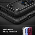 Spacething Snapmag MagSafe Case for iPhone 18 Pro - Black