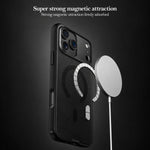Spacething Snapmag MagSafe Case for iPhone 18 Pro - Black