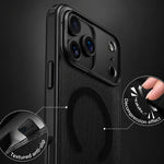 Spacething Snapmag MagSafe Case for iPhone 18 Pro - Black