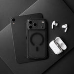 Spacething Snapmag MagSafe Case for iPhone 18 Pro - Black