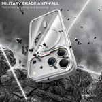 Spacething Titan Shield MagSafe Case for iPhone 18 Pro - Silver