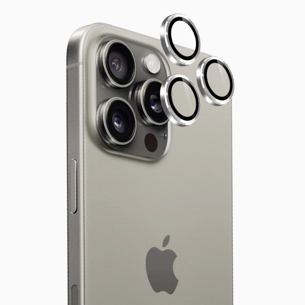IceGuard Lens Protector for - Silver 16 Pro