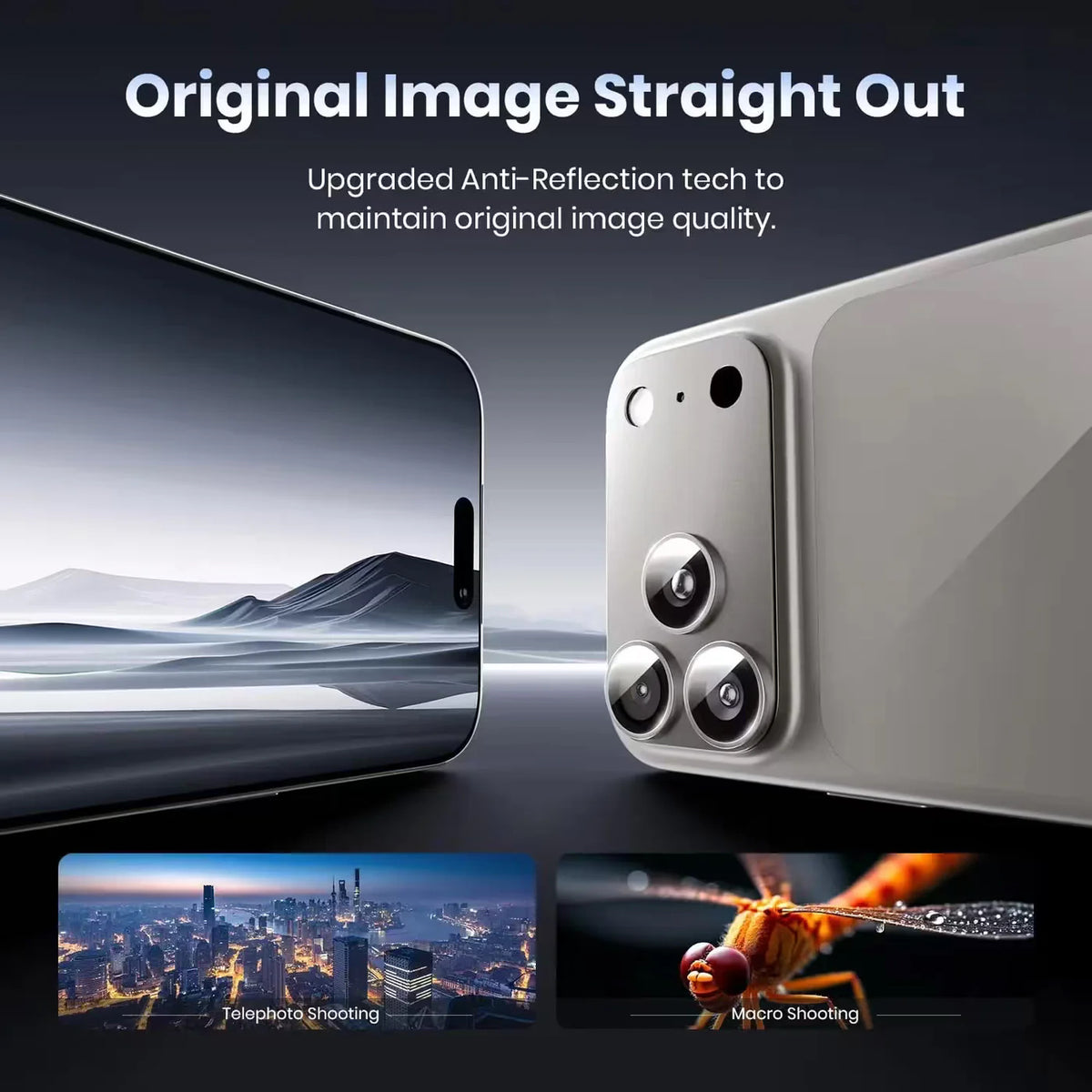 IceGuard Full Camera Metal Protector for - White 17 Pro