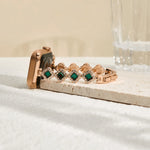 Diamond Metal Bracelet for Apple Watch - 44/45/46/49MM