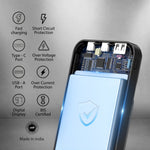 SPACEthing Integrated PowerBank 20000mAh with 3in1 Wires