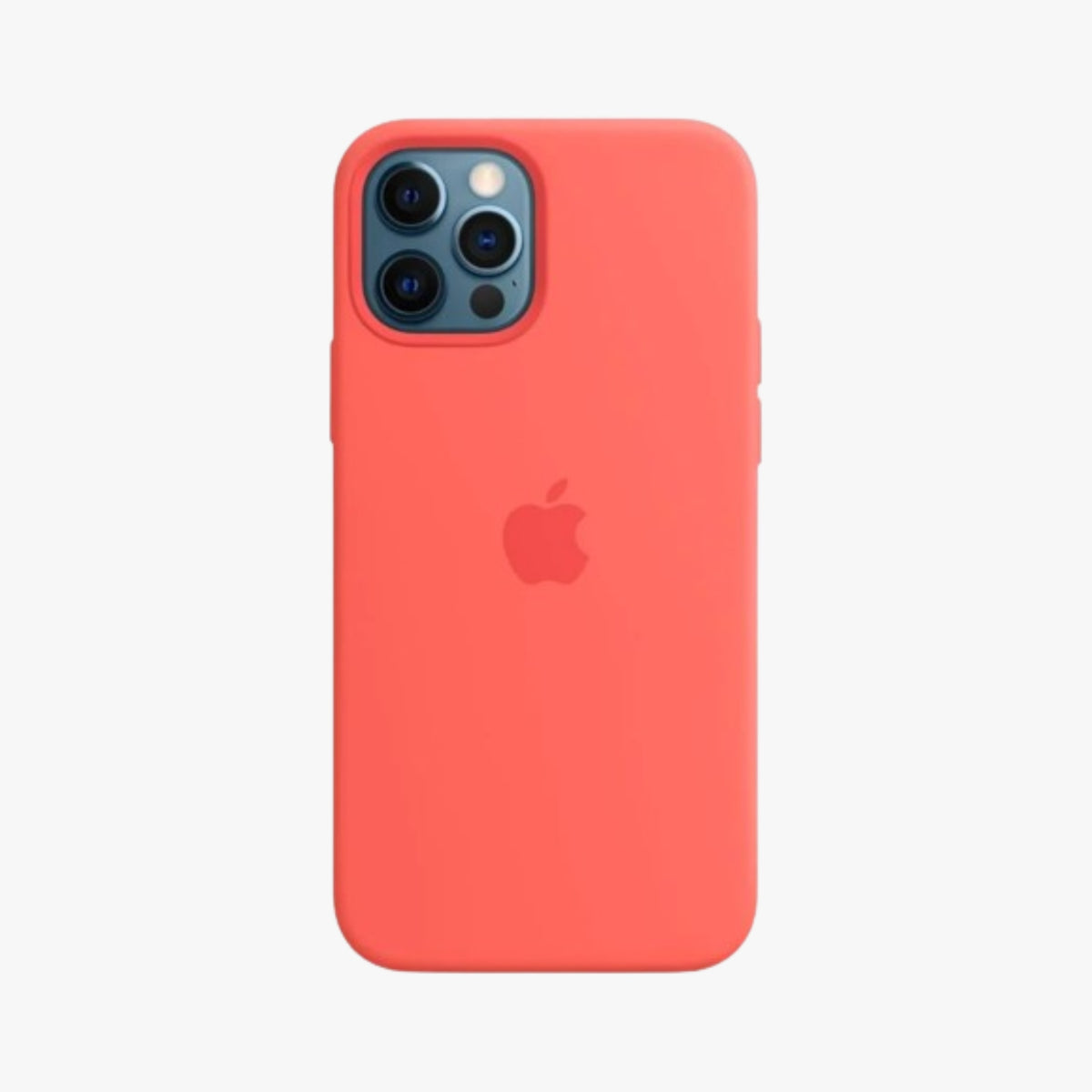 Apple Silicone Case with MagSafe - Pink Citrus