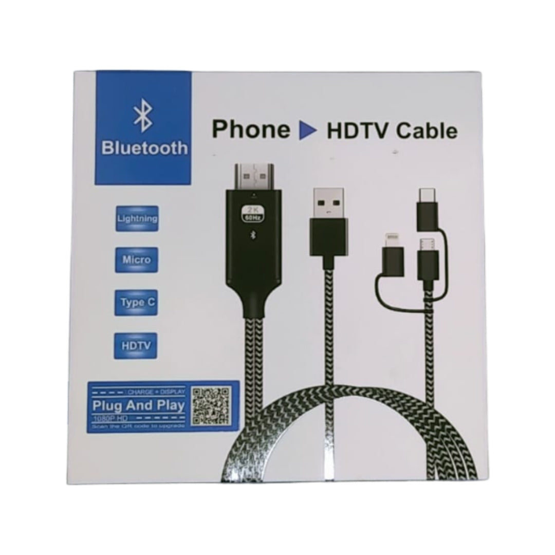 Phone to HDTV Cable