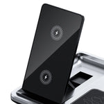 4-in-1 Wireless Charging Station with Touch Buttons