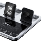 4-in-1 Wireless Charging Station with Touch Buttons