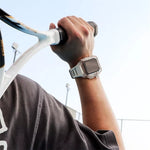 Luxury Richard Transparent Case - White